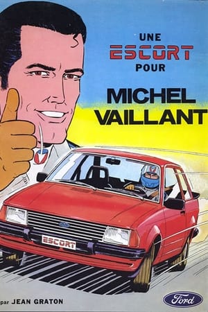 Poster Michel Vaillant 1989