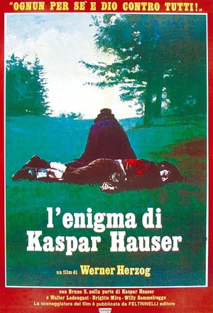 Poster L'enigma di Kaspar Hauser 1974