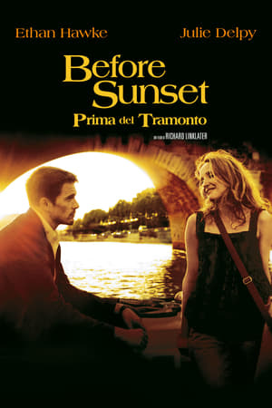 Poster Before Sunset - Prima del tramonto 2004
