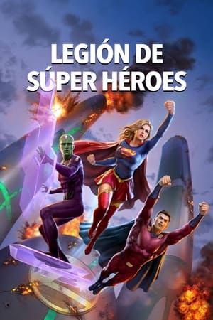 Poster Legión de superhéroes 2023