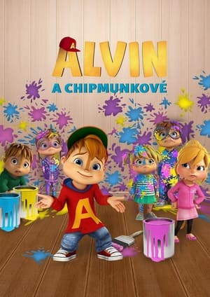 Poster Alvin a Chipmunkové 2015