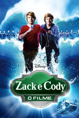Poster Zack e Cody: Todos a Bordo O Filme 2011