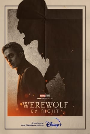 Poster Werewolf by Night 2022