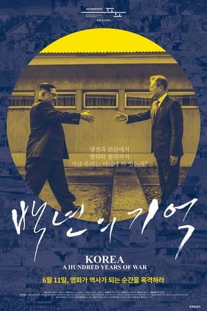 Poster Corée, la guerre de cent ans 2020