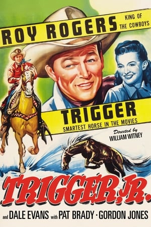 Poster Trigger, Jr. 1950