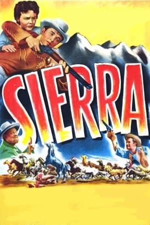 Poster Sierra 1950