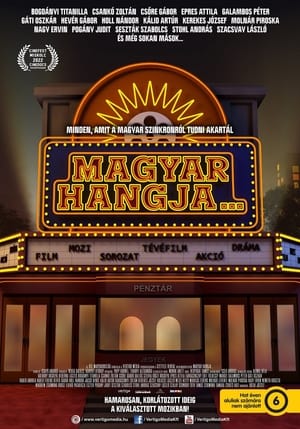 Poster Magyar hangja… 2022