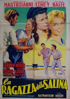 Poster La ragazza della salina 1957