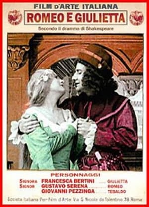 Poster Romeo e Giulietta 1912