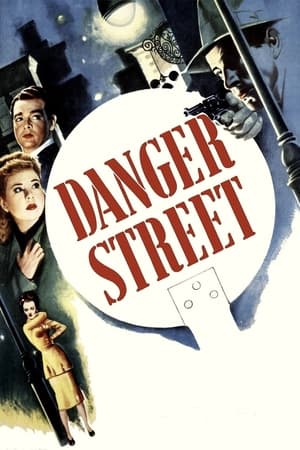 Poster Danger Street 1947