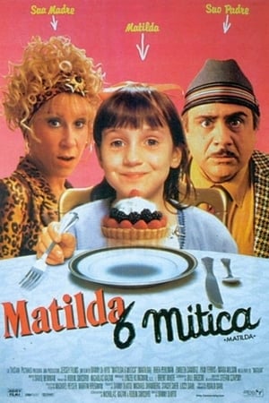 Poster Matilda 6 mitica 1996