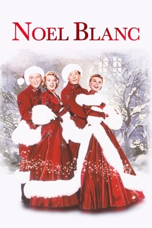 Poster Noël blanc 1954