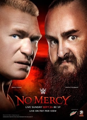 Poster WWE No Mercy 2017 2017