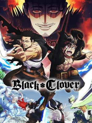 Poster Black Clover 2017