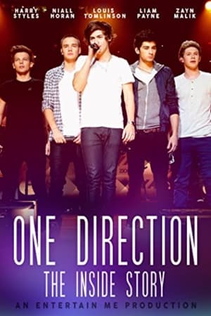 Poster One Direction: The Inside Story 2014
