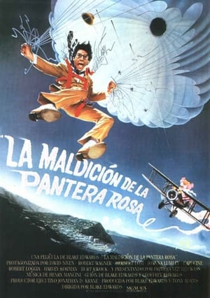 Poster La Maldición De La Pantera Rosa 1983