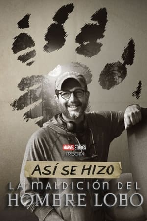 Poster Así se hizo La maldición del hombre lobo 2022