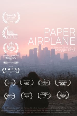 Poster Paper Airplane 2021