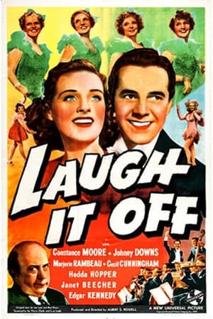Poster Laugh It Off 1940