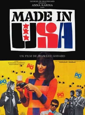 Poster Made in U.S.A 1967