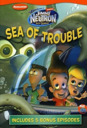 Poster Jimmy Neutron Sea of Trouble 2003