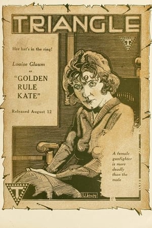 Poster Golden Rule Kate 1917
