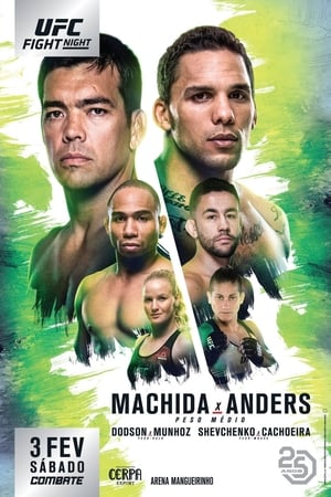 Poster UFC Fight Night 125: Machida vs. Anders 2018