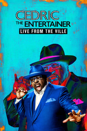 Poster Cedric the Entertainer: Live from the Ville 2016
