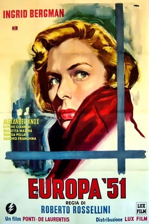 Poster ევროპა '51 1952