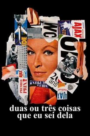 Poster Duas ou Três Coisas Sobre Ela... 1967