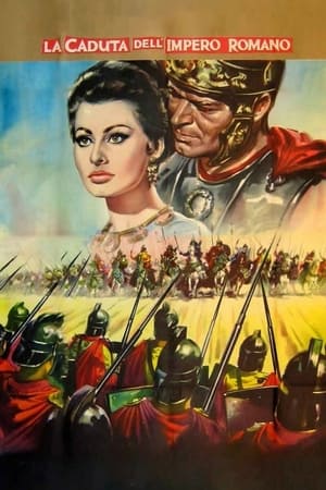 Poster La caduta dell'impero romano 1964