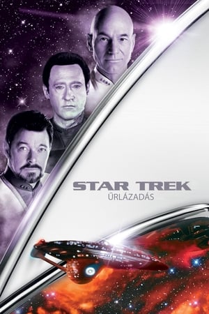Poster Star Trek: Űrlázadás 1998
