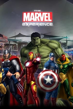 Poster The Marvel Experience 2014