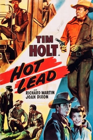 Poster Hot Lead 1951