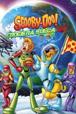 Poster Scooby-Doo! Crociera sulla Luna 2015