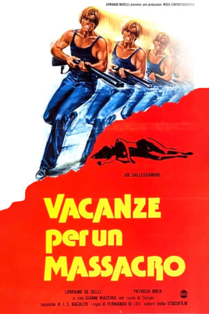 Poster Vacanze per un massacro 1980