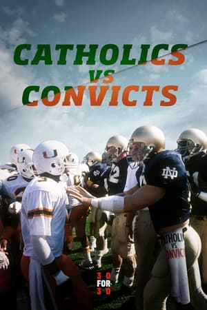 Poster Catholics vs. Convicts 2016