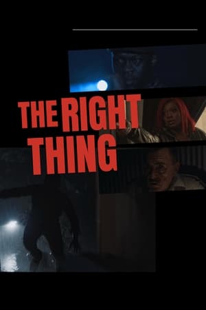 Poster The Right Thing 2023