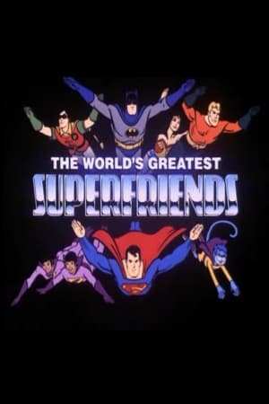 Poster The World's Greatest Super Friends Sezonul 1 Episodul 4 1979