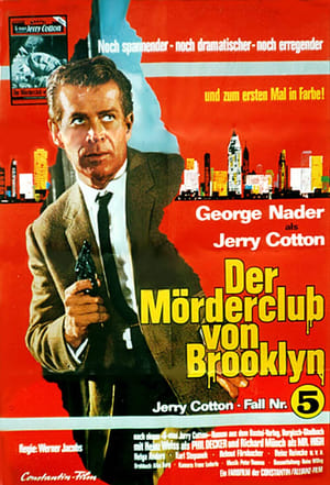 Image Jerry Cotton: Brooklynský klub vrahů