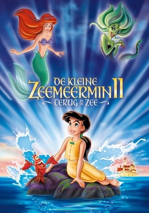 Poster De Kleine Zeemeermin II - Terug in de Zee 2000