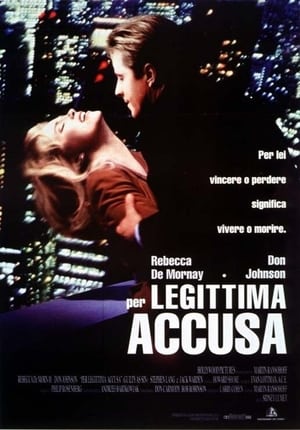 Poster Per legittima accusa 1993