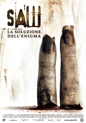 Poster Saw II - La soluzione dell'enigma 2005