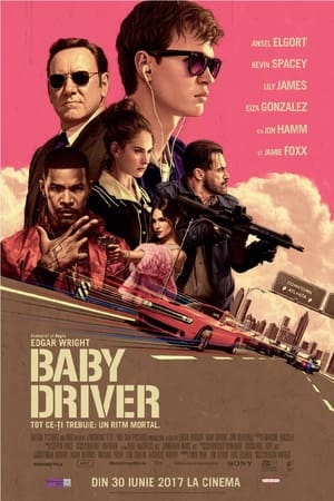 Poster Șoferul Baby 2017