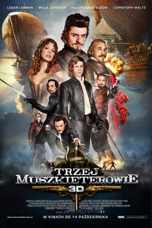Poster Trzej Muszkieterowie 2011