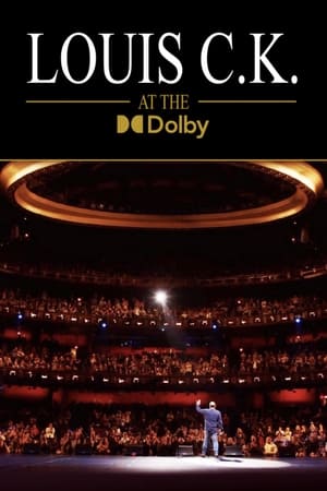 Poster Louis C.K. at the Dolby 2023