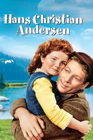 Poster Hans Christian Andersen et la danseuse 1952