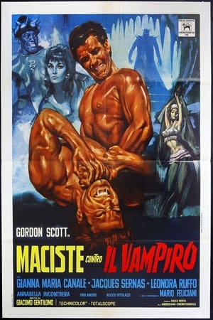 Poster Maciste Contra o Vampiro 1961