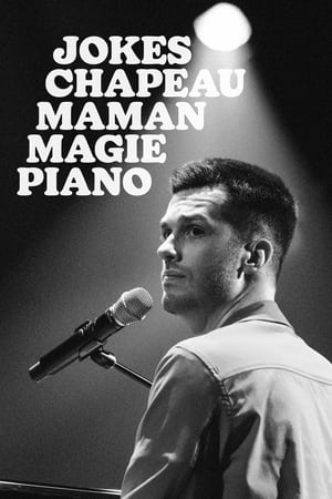 Poster Pierre-Yves Roy-Desmarais: Jokes Chapeau Maman Magie Piano 2023