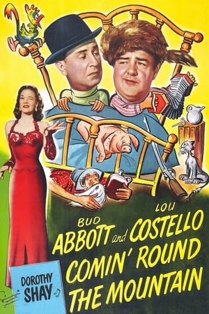 Poster Comin' Round the Mountain 1951
